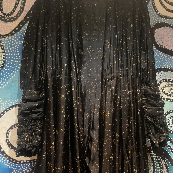 Dries Van Noten flowing silk gown NOW on Sale!!! - Picture 4 of 5